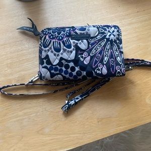 Vera Bradley clutch.